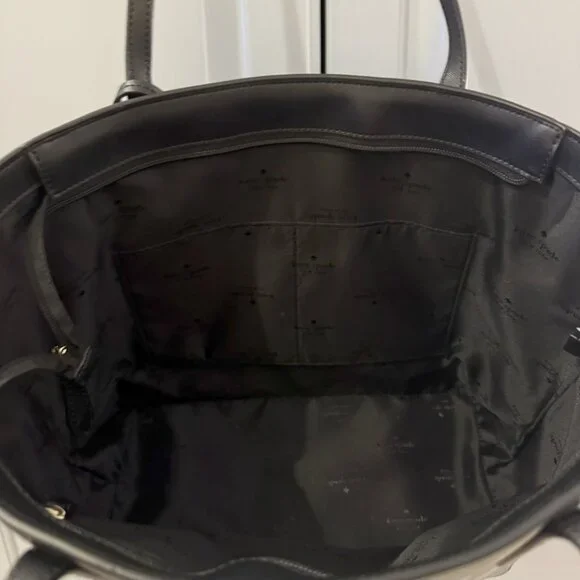 Kate Spade Tote | Black - Picture 3 of 5